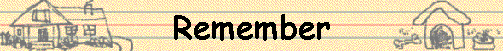  Remember 